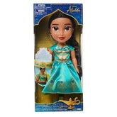 Disney Aladdin Princess Jasmine Toddler Doll Green - Colorland Toys
